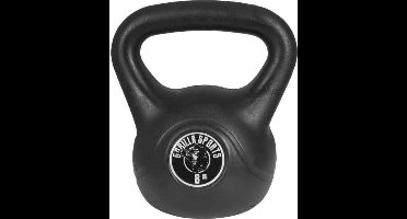 Gorilla Sports Kettlebell - Kunststof - 8 kg
