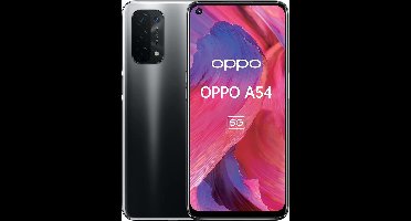 Oppo A54 5G - Losse Smartphone - 64GB/CPH2195 - Simlock Vrij - Fluid Black