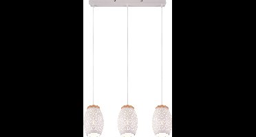 REALITY BIDAR - Hanglamp - Wit mat - excl. 3x E27 28W