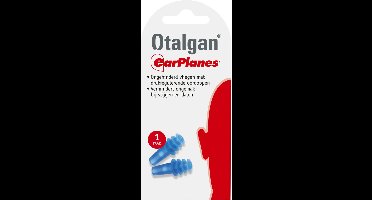 Otalgan EarPlanes Oordoppen - Oordopjes tijdens het vliegen - 1 paar