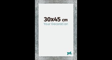 Your Decoration - Fotolijst 30x45 cm - MDF - IJzer Geveegd - Mura