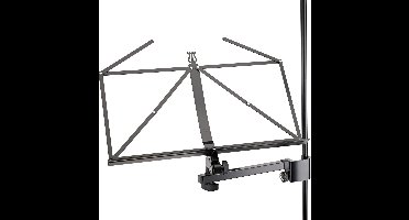König & Meyer 11505 Notitie- en concepthouder - Accessoire voor standaards