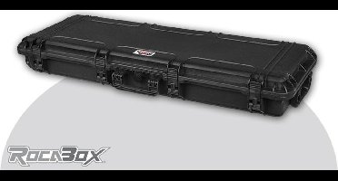 Rocabox - Waterproof IP67 Universal Case - Black - RW-8037-14-BHD - Multi Layer High Density Foam