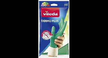 12x Vileda Handschoenen Dermo Plus Medium 1 paar