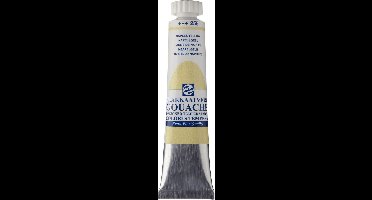 Plakkaatverf - 255 Napelsgeel - Gouache extra fine - Talens - 20 ml