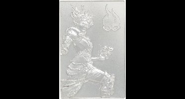 FaNaTtik Magic The Gathering - Ingot Chandra Nalaar Limited Edition (silver plated) Verzamelobject - Zilverkleurig