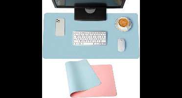 New Age Devi - Anti-Slip Muismat XXL - Roze/Blauw - 90x40cm - PC Gaming -