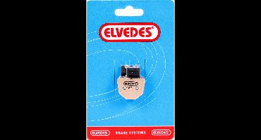 Elvedes Schijfrem Blokset 6863-s Formula Oro Sintered