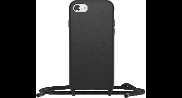 OtterBox React Necklace iPhone SE (2022/2020) Hoesje Koord Zwart