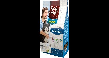 Hobbyfirst Canex Adult  - Vis & Rijst - Hondenvoer - 12 kg