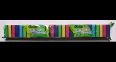 Cleany Schuursponsjes 24+4 Cleany