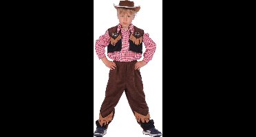 Kleine Schrik Van Het Wilde Westen Cowboy - Jongen