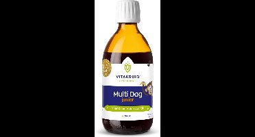 Vitakruid - Multi Dag Junior - 300ml