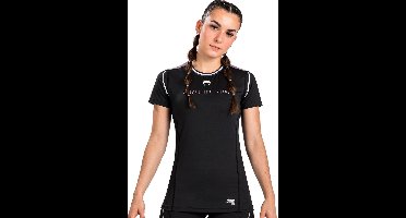 Venum Adrenaline Dry-Tech T-Shirt Dames Zwart Paars - S