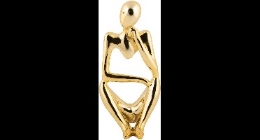 Present Time Ornament Imagine - Goud - 12.5x10x23.5cm - Scandinavisch - Polyresin - Moederdag - Moederdag cadeautje - Moederdag cadeau voor mama