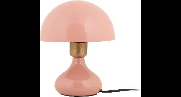 Leitmotiv Tafellamp Binc - Roze - 17.5x17.5x23cm - Scandinavisch