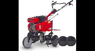 Motorfrees 7 pk 75 cm riemaandrijving + wielenset MW Tools MFR750