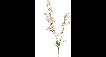 Emerald - Kunstbloem Boterbloem 85cm lichtroze - Kunstplant voor binnen