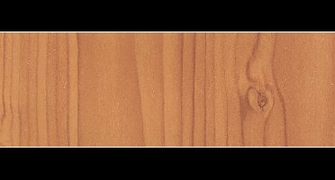 Decoratie plakfolie grenen houtnerf look - 2x - bruin - 45 cm x 2 meter - zelfklevend - Decoratiefolie - Meubelfolie