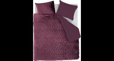 At Home by Beddinghouse Forgotten dekbedovertrek - Lits-Jumeaux - 240x200/220 cm - Aubergine