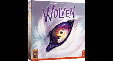999 Games - Wolven - leid je eigen roedel wolven - Bordspel - - Winnaar Speelgoed van het Jaar - Gezelschapsspel - Strategiespel