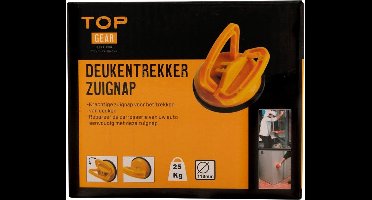 Topgear Deukentrekker zuignap
