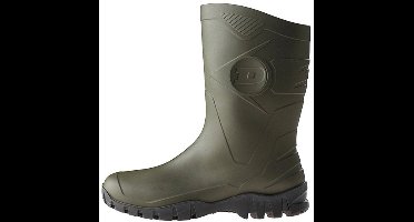 Dunlop Kuitlaars Pvc Groen&Zwart - Laarzen - 44