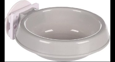 Flamingo Voerbak Bench - Hondenvoerbak - Ø13.5 cm Grijs