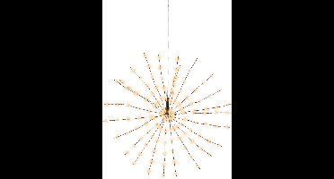 Micro LED Poolster Kerstverlichting - 144 LEDs - ø55 cm