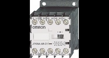 Omron J7KNA-AR-31 230 OMR HULPRELAIS 3NO1NC 230VAC