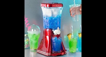 MikaMax Slushiemachine Retro - Slushie maker - Retro Slushie Machine - 20 x 20 x 42,5