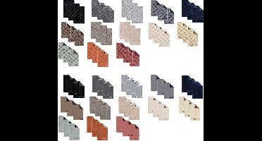 JOOP! Gastendoekje Classic Frottier Een maat, 30x50 Set van 3