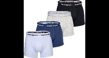 Bruno Banani Boxershorts Short 4Pack Every Day Verpakking van 4