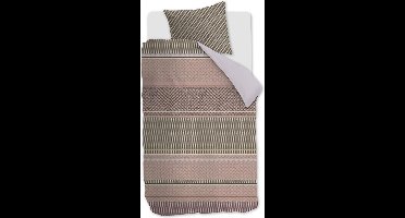 At Home by Beddinghouse Combination dekbedovertrek - Eenpersoons - 140x200/220 cm - Pastel