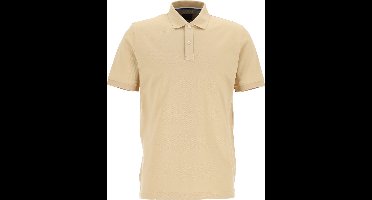 OLYMP Polo Casual - modern fit polo - beige