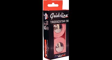 Velox Stuurtape Tressostar 90 lichtroze (2st)