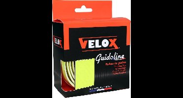 Velox Stuurtape High Grip 3.5 fluo geel (2st)