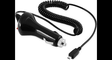 Doro Micro USB Car Charger - Zwart