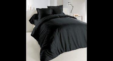 Dekbedovertrek 240X220 UNI Charbon 57 Garens 220 x 240 cm - Douceur d'Interieur - Luxe Slaapkamer Beddengoed dekbedovertrek 240 x 220 katoenen