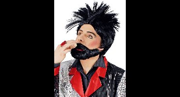 Pruik Met Baard Harald Fashion