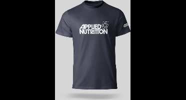 Applied Nutrition - Logo T-Shirt Blue - Maat M - Donker blauw - Sport T-shirt - Sportshirt