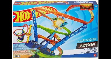 Hot Wheels Action Hyper-Speed Crash - Speelgoedvoertuig
