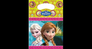 Frozen Uitdeelzakjes - 6 stuks