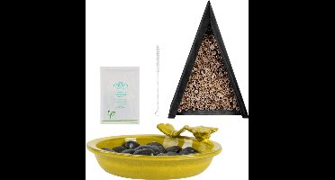 Best For Birds Compleet Bijenpakket - Nestkast - Multi-Color per stuk