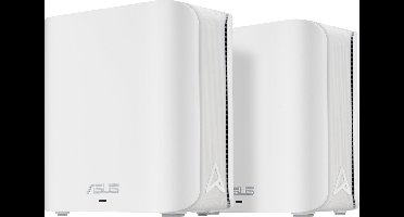 ASUS ZenWiFi BD4 - Mesh WiFi - WiFi Versterker - Dual-band - WiFi 7 - 3600 Mbps - 2-pack