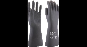 Portwest Neopreen chemische handschoen - Zwart - M