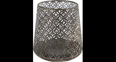 Theelichth Bibian L brons