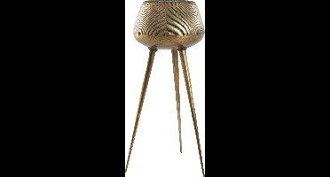 Light&living Pot op voet deco Ø75x149 cm MARIELLE goud