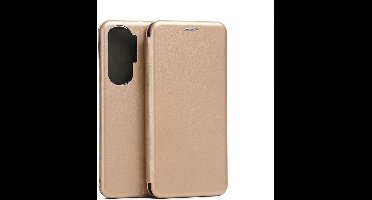 Beline Case Book Magnetisch Honor 90 Lite goud/goud