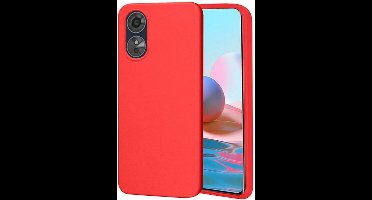 Beline Candy Oppo A17 hoesje rood/ed